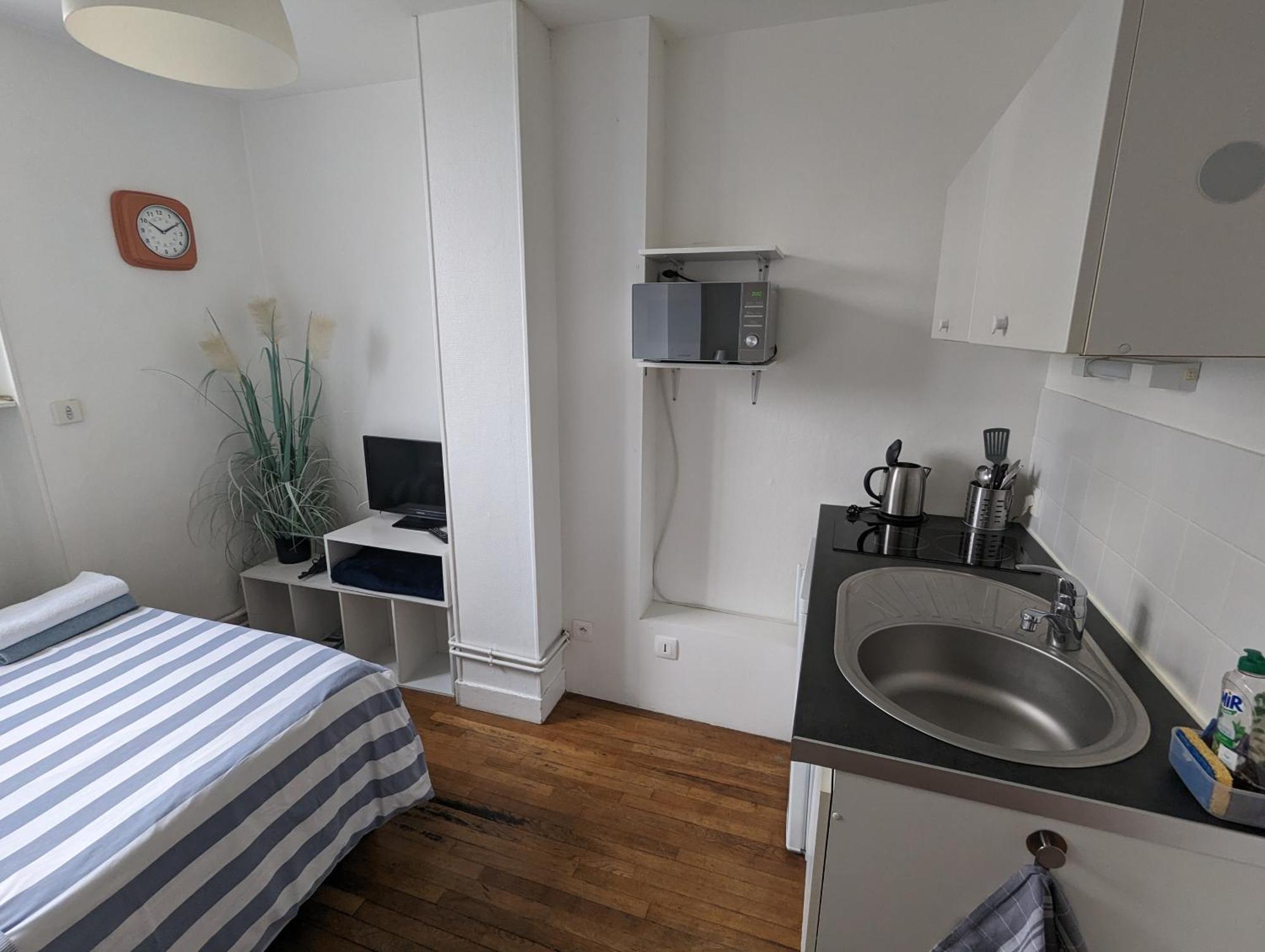 Cosy Studio Amiens Daire Dış mekan fotoğraf